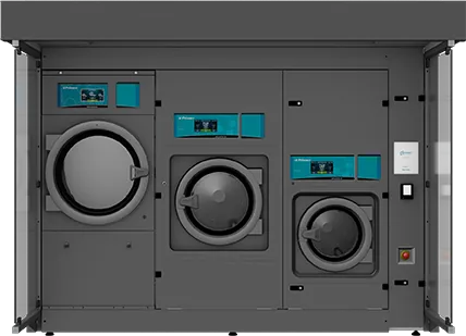 Módulo de lavandería de autoservicio Primer Laundry Box